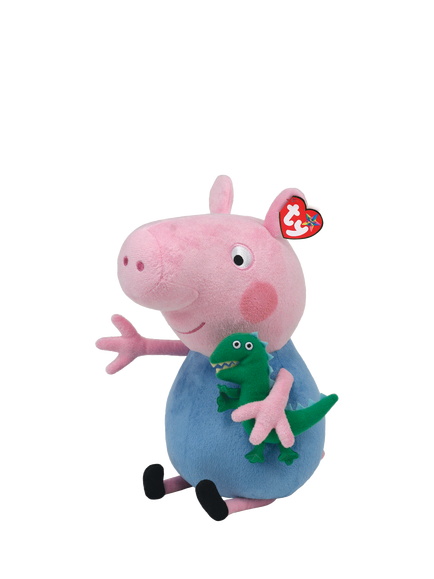 Ty George Pig, Plush Soft Toy, Multi