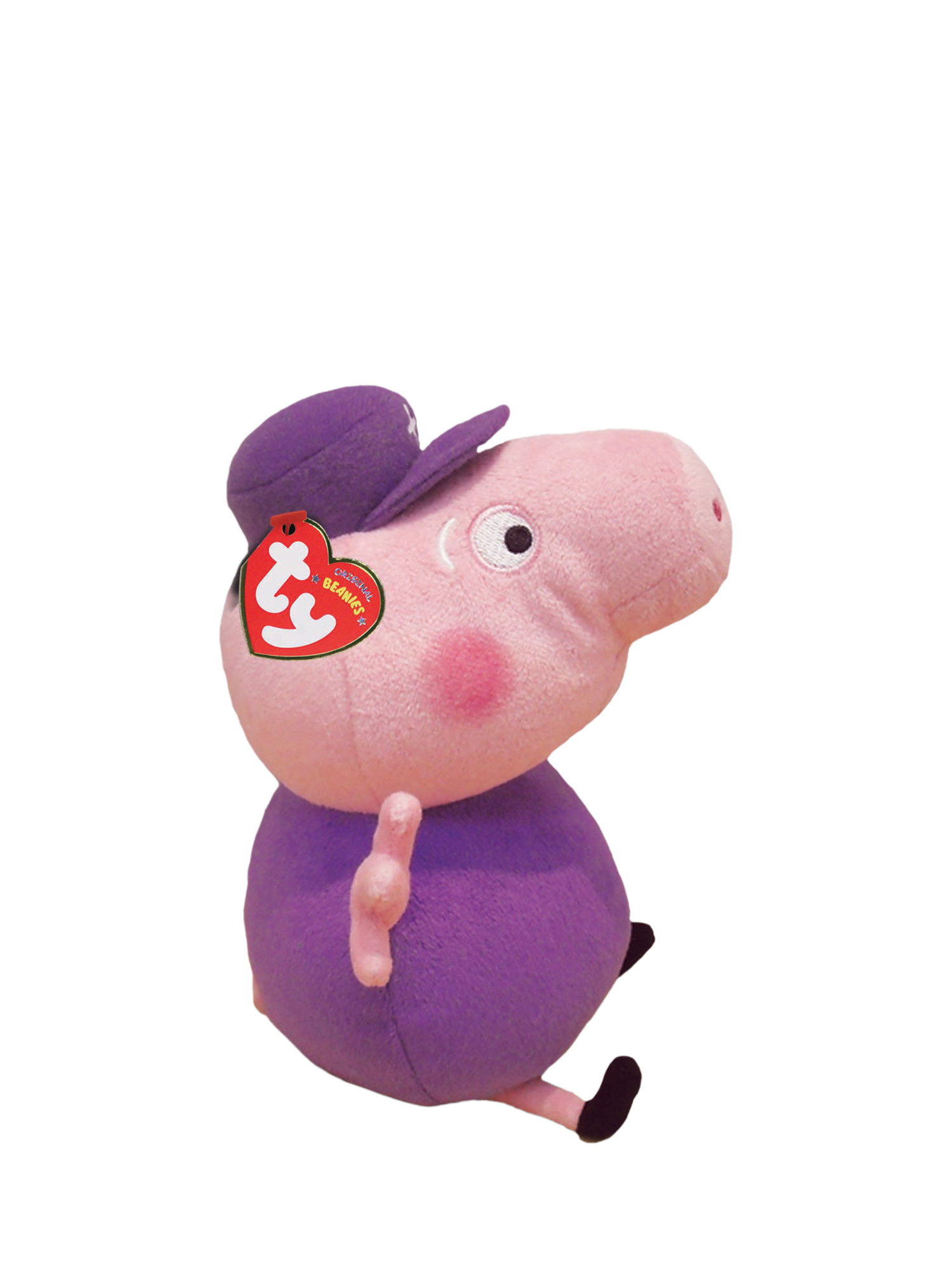 Peppa pig cycling plush toy sale