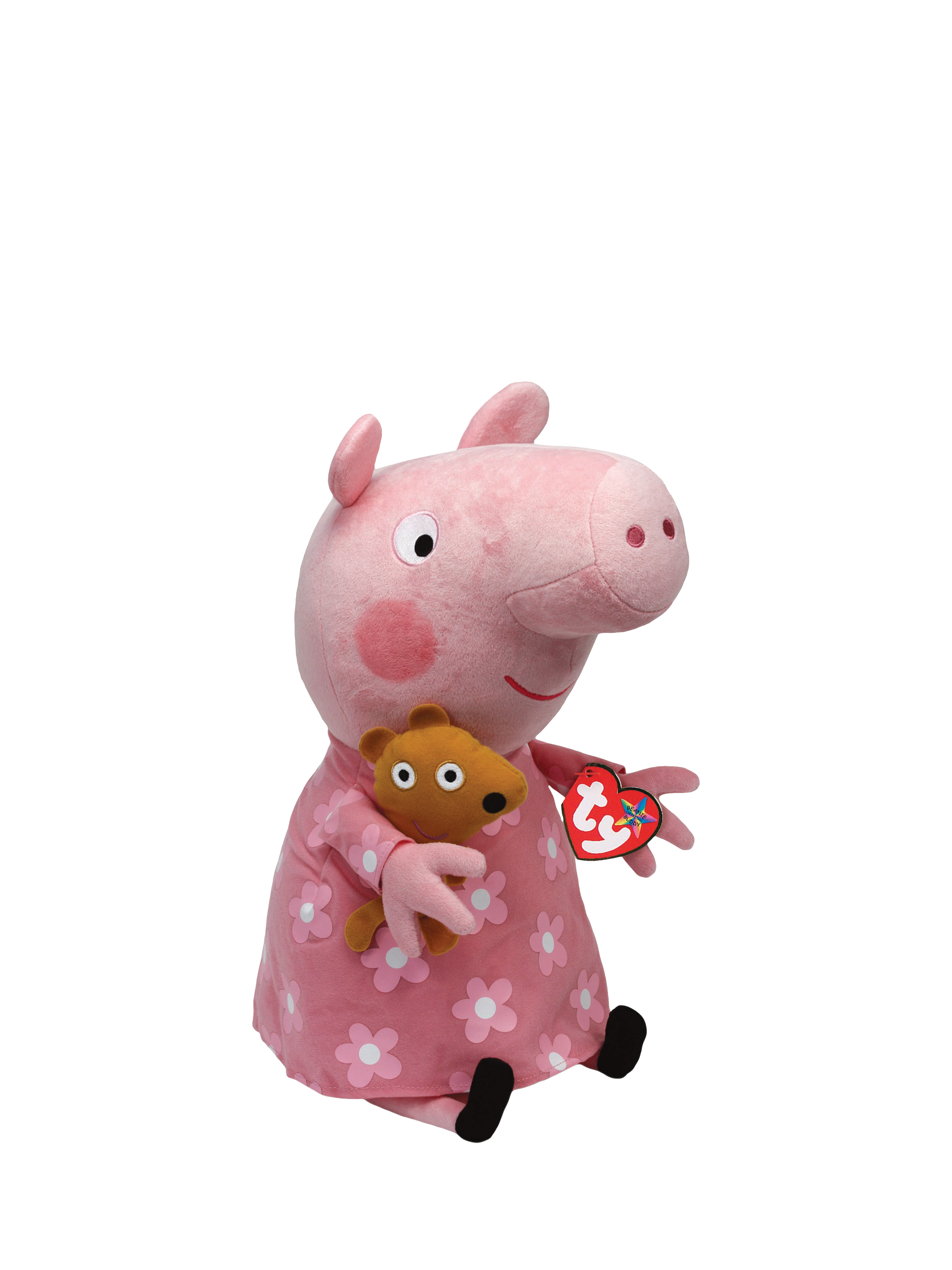 Peppa pig ty plush on sale