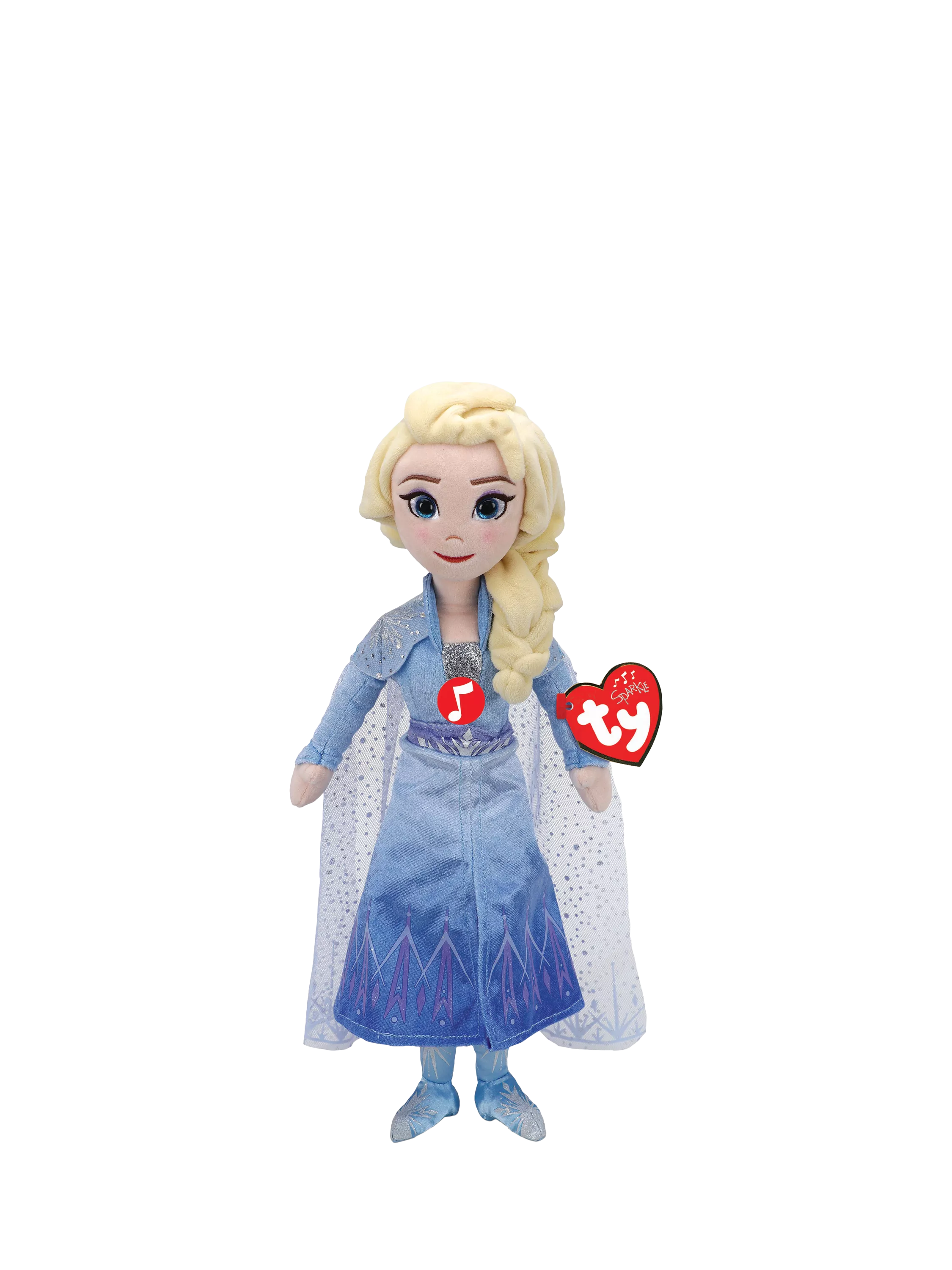 Plush elsa on sale