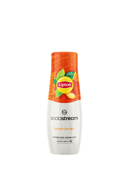 SodaStream Lipton Peach Ice Tea Sparkling Drink Mix, 