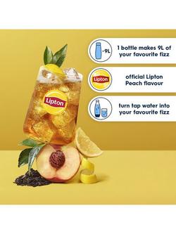 SodaStream Lipton Peach Ice Tea Sparkling Drink Mix - view 2, 