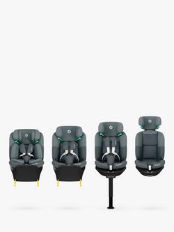 Maxi-Cosi Emerald 360 S i-Size Car Seat - view 2, Authentic Grey
