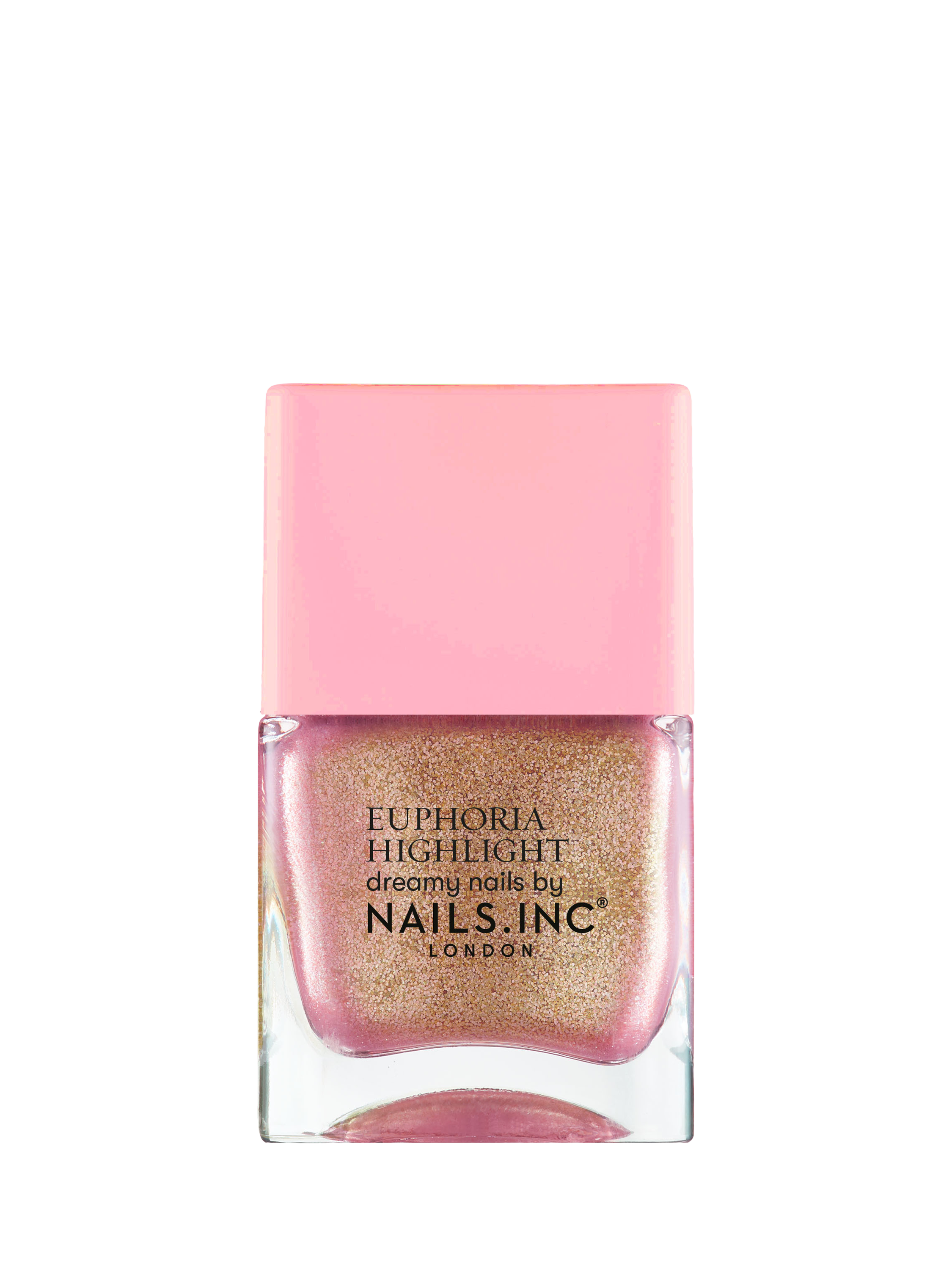 Product image 1 of 4, which shows Nails Inc Euphoria Highlight Nail Polish, Dream Dust