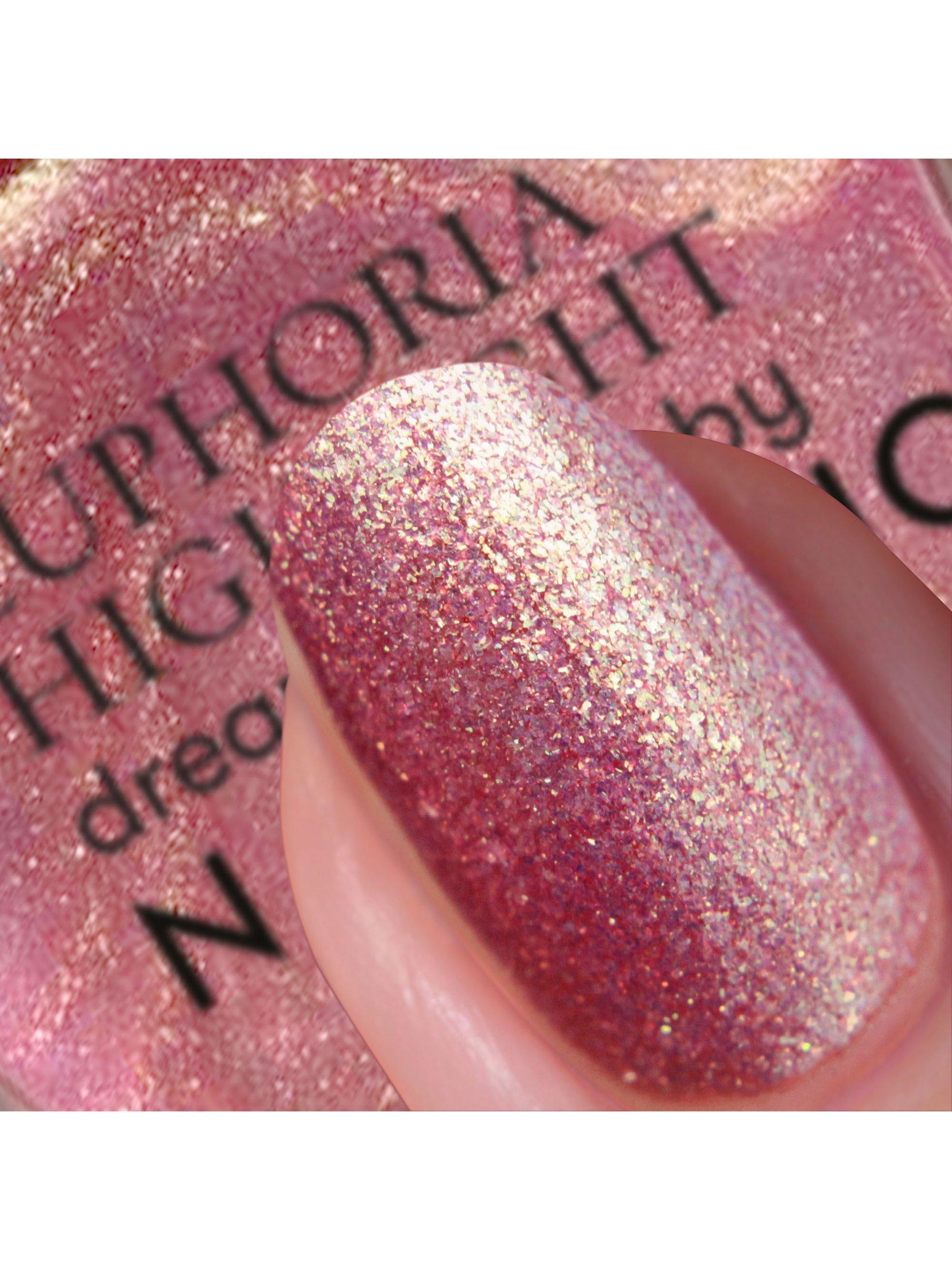 Product image 2 of 4, which shows Nails Inc Euphoria Highlight Nail Polish, Dream Dust