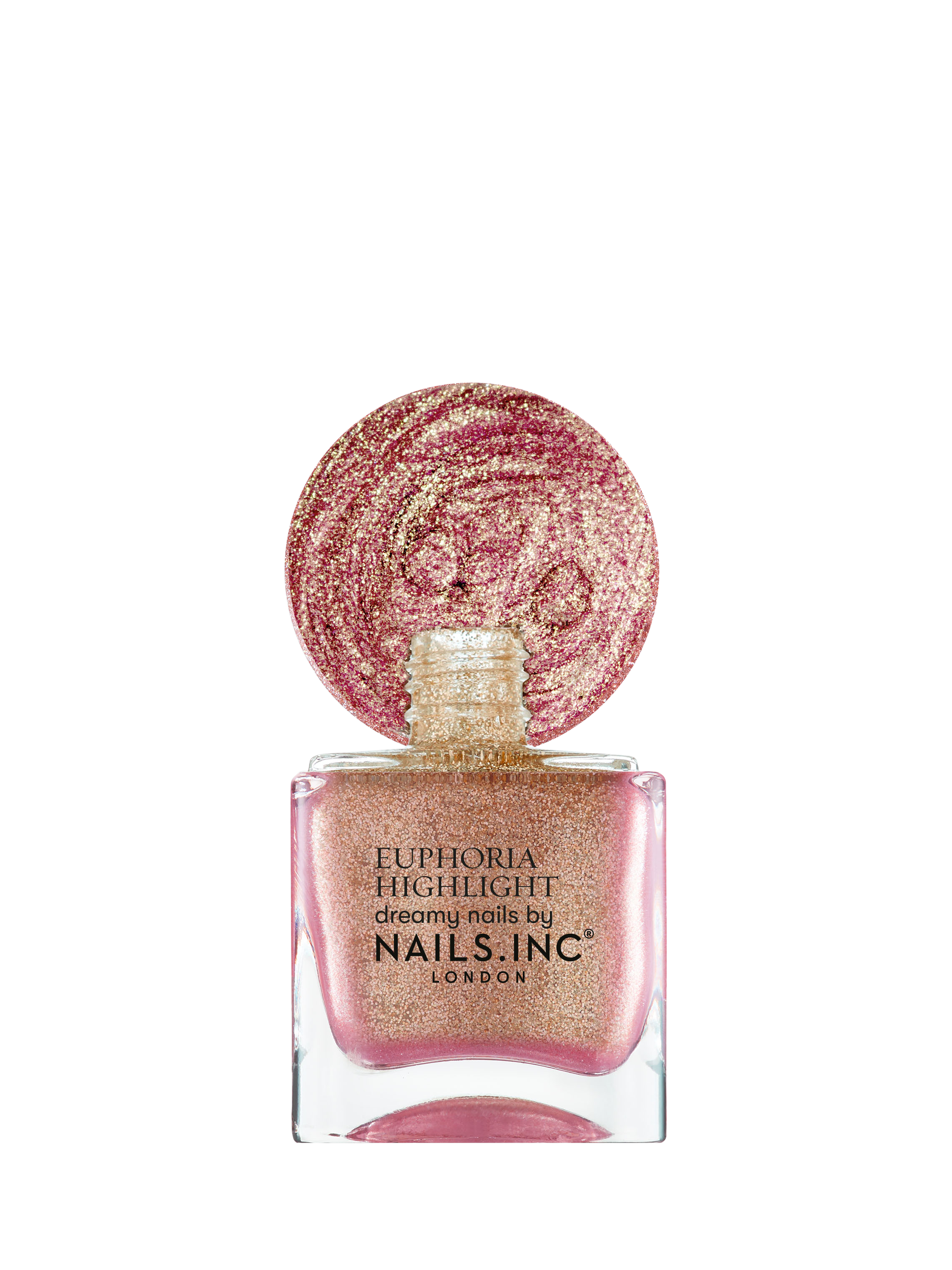 Product image 4 of 4, which shows Nails Inc Euphoria Highlight Nail Polish, Dream Dust