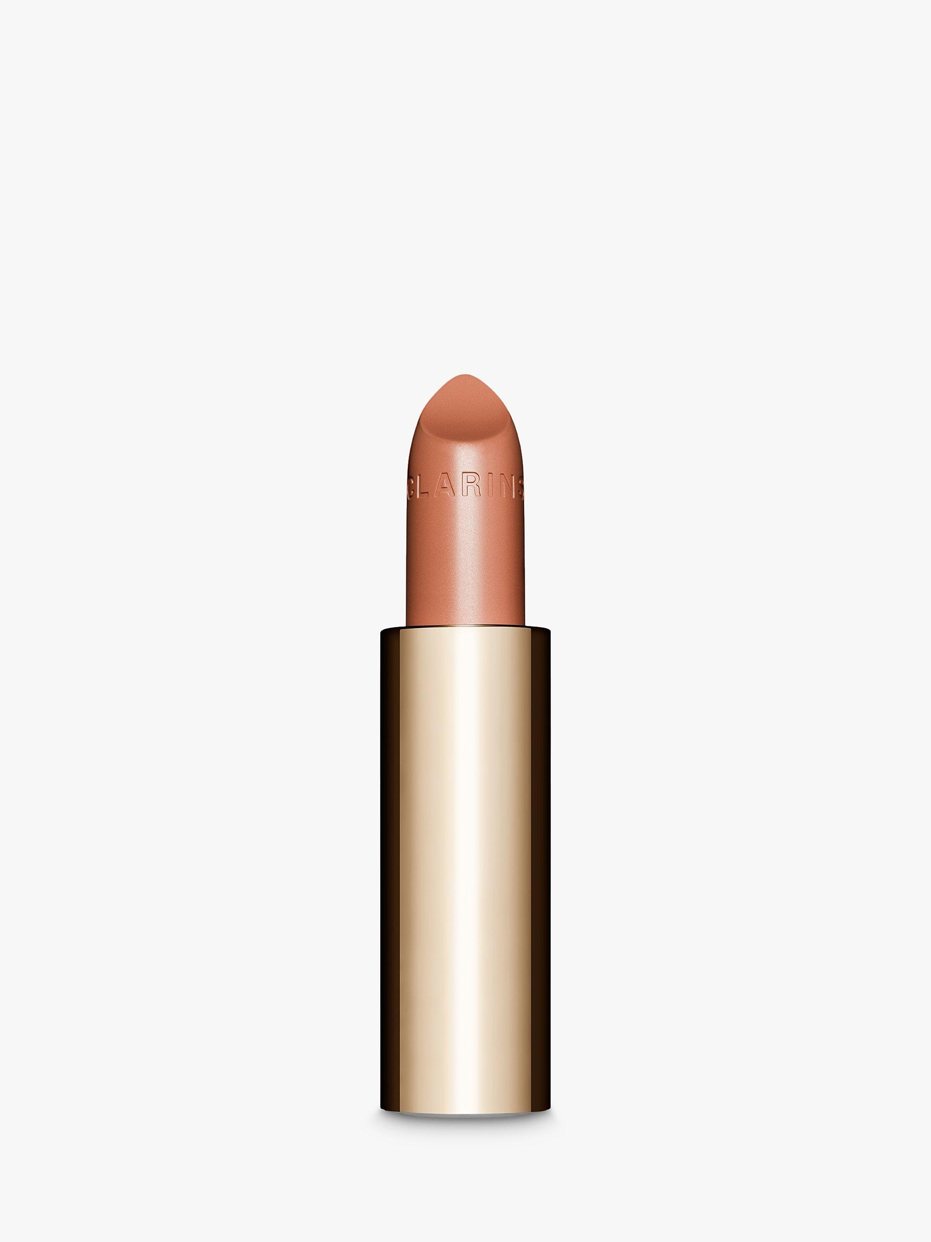 Product image 1 of 10, which shows Clarins Joli Rouge Satin Lipstick Refill, 786 Beige Nude