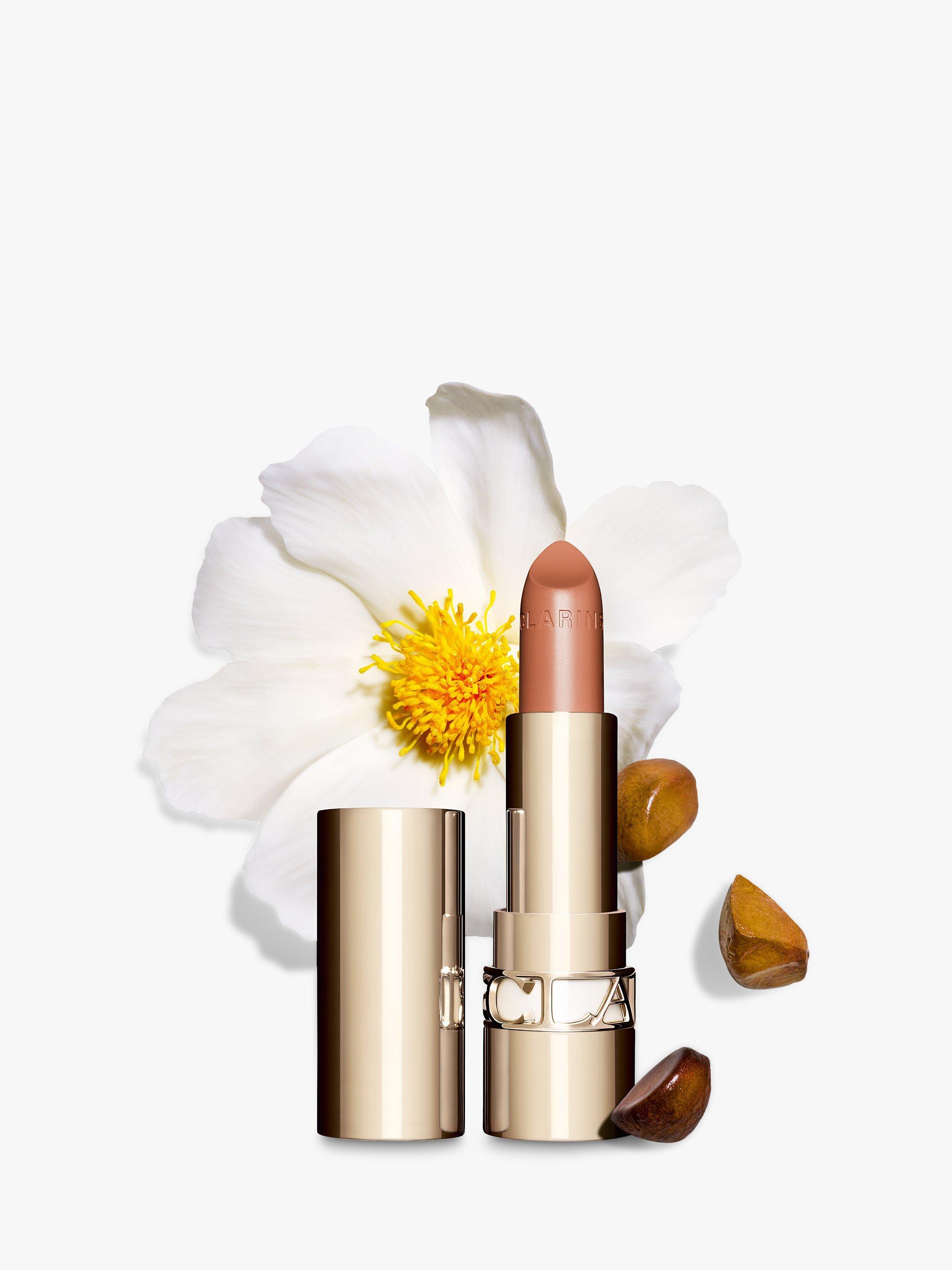 Product image 4 of 10, which shows Clarins Joli Rouge Satin Lipstick Refill, 786 Beige Nude