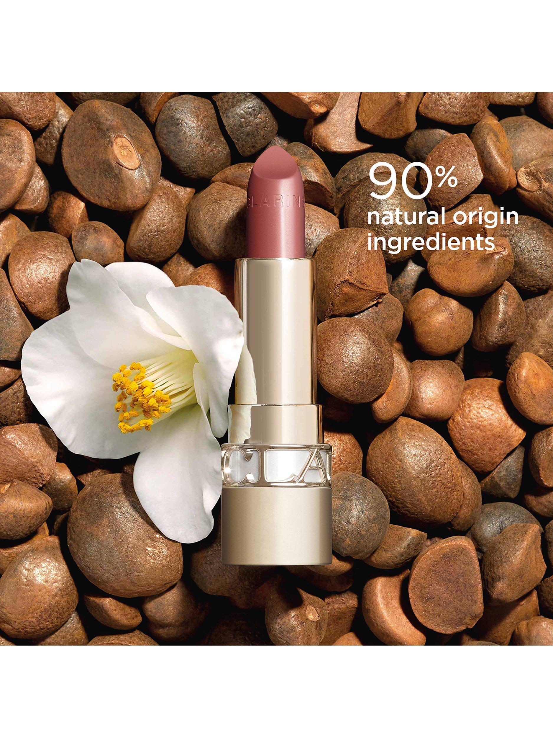 Product image 10 of 10, which shows Clarins Joli Rouge Satin Lipstick Refill, 786 Beige Nude