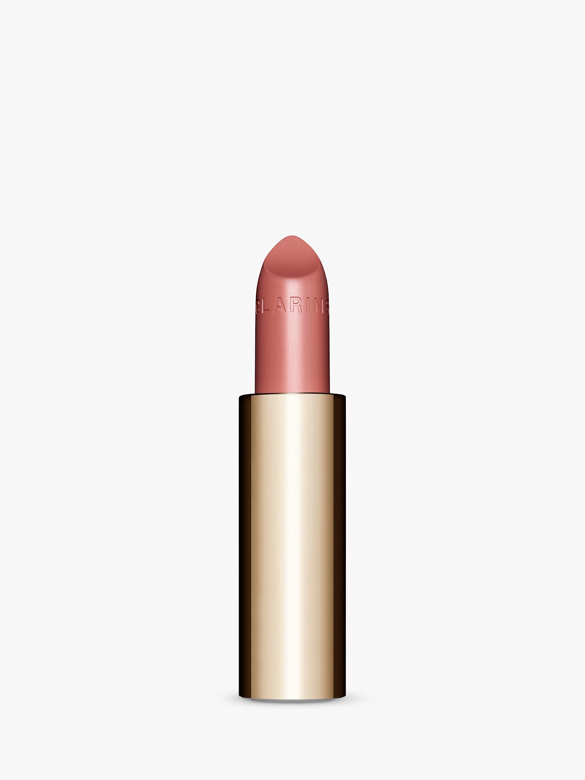 Product image 1 of 10, which shows Clarins Joli Rouge Satin Lipstick Refill, 787 Camelia Nude