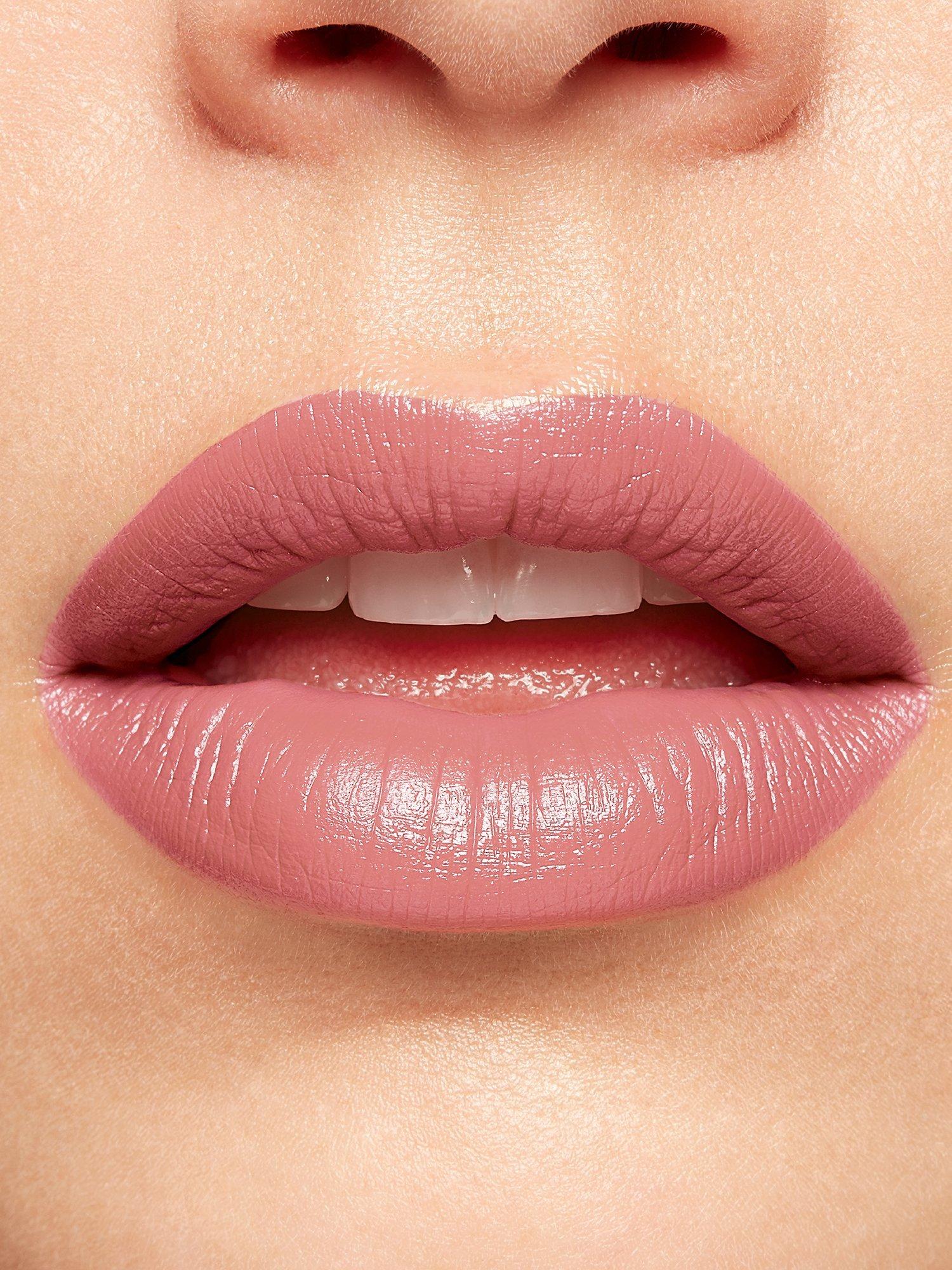 Product image 7 of 10, which shows Clarins Joli Rouge Satin Lipstick Refill, 787 Camelia Nude