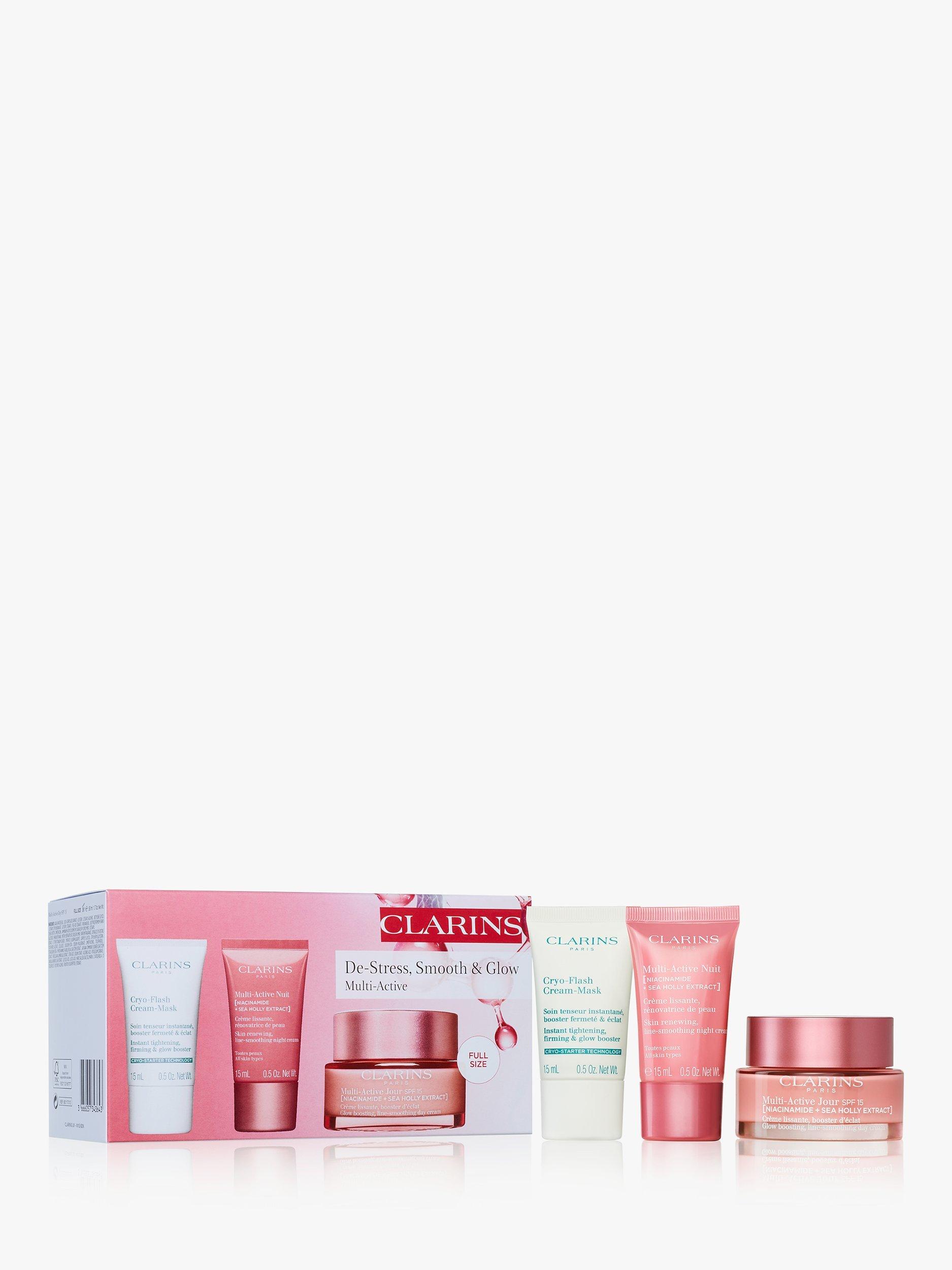 Clarins Skin Experts Set Multi-Active Skincare Gift Set