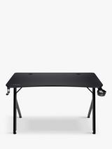 Trust GXT700 Omnius Gaming Desk, Black