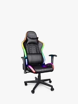 Trust GXT716 Rizza RGB Lighting Gaming Chair - view 2, Black