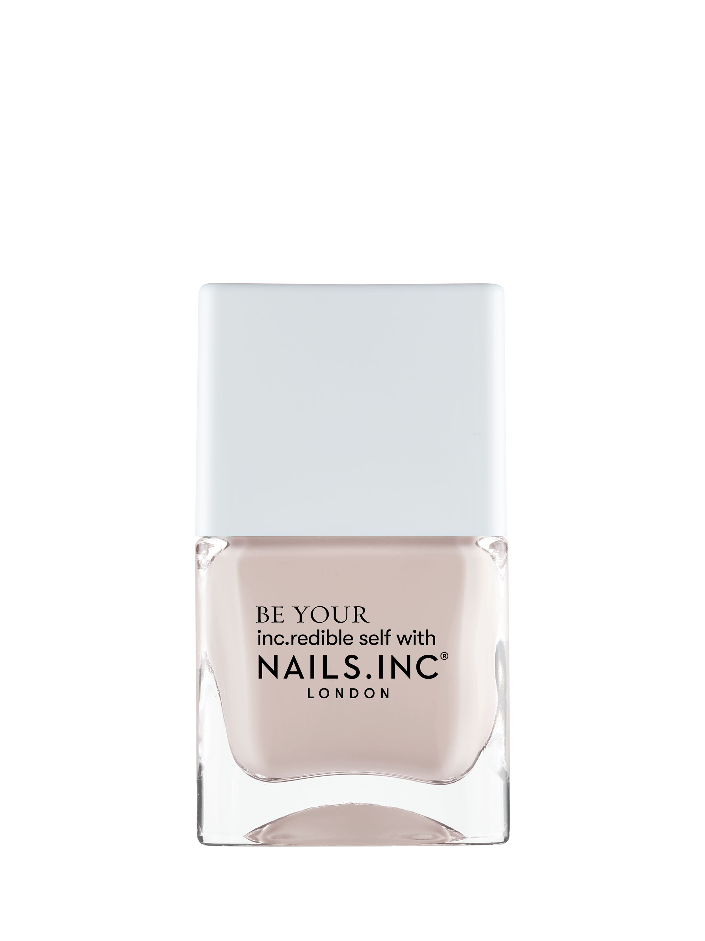 Product image 2 of 8, which shows Nails Inc Peace and Pilates Nail Polish Duo