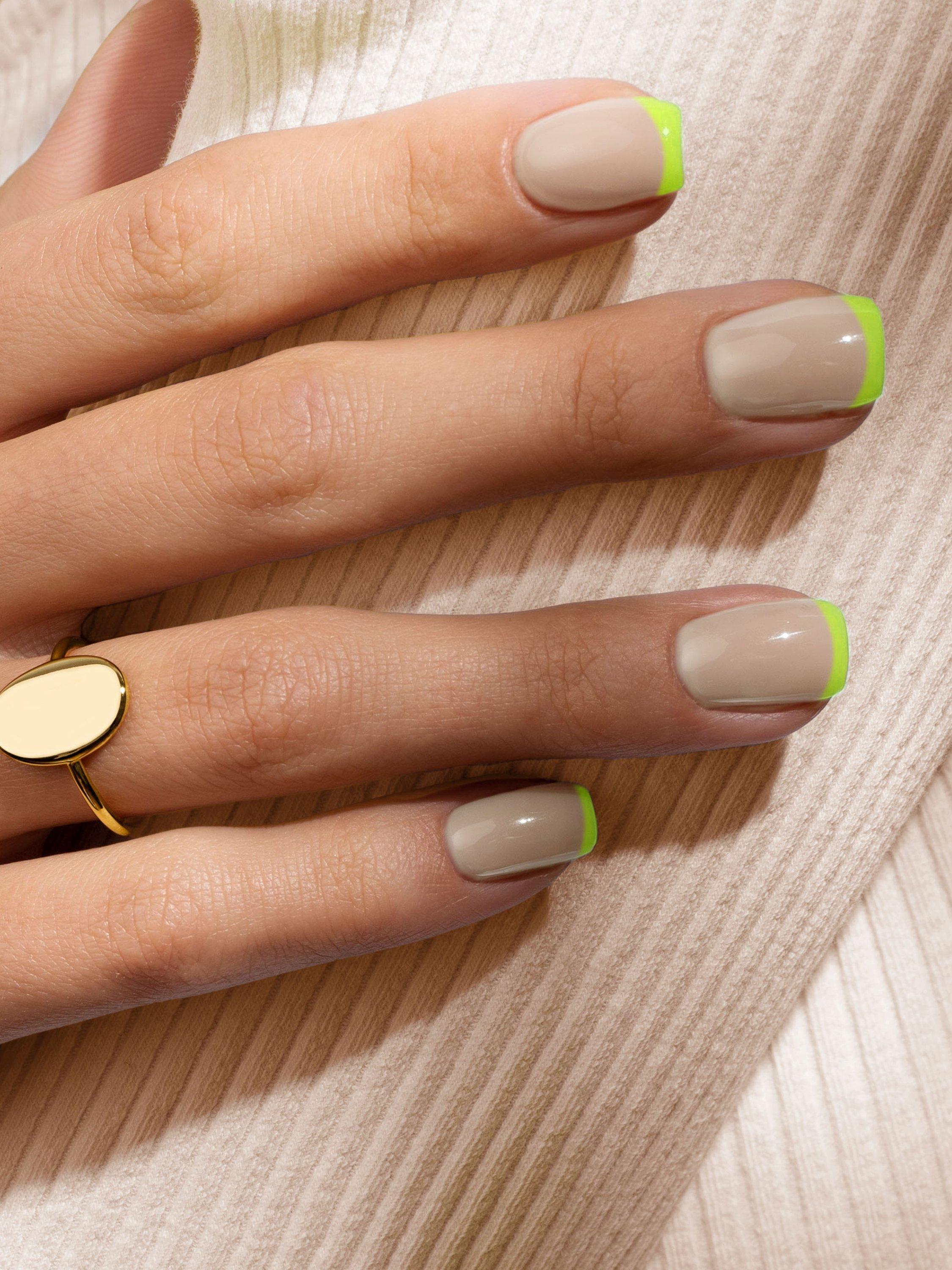 Product image 6 of 8, which shows Nails Inc Peace and Pilates Nail Polish Duo