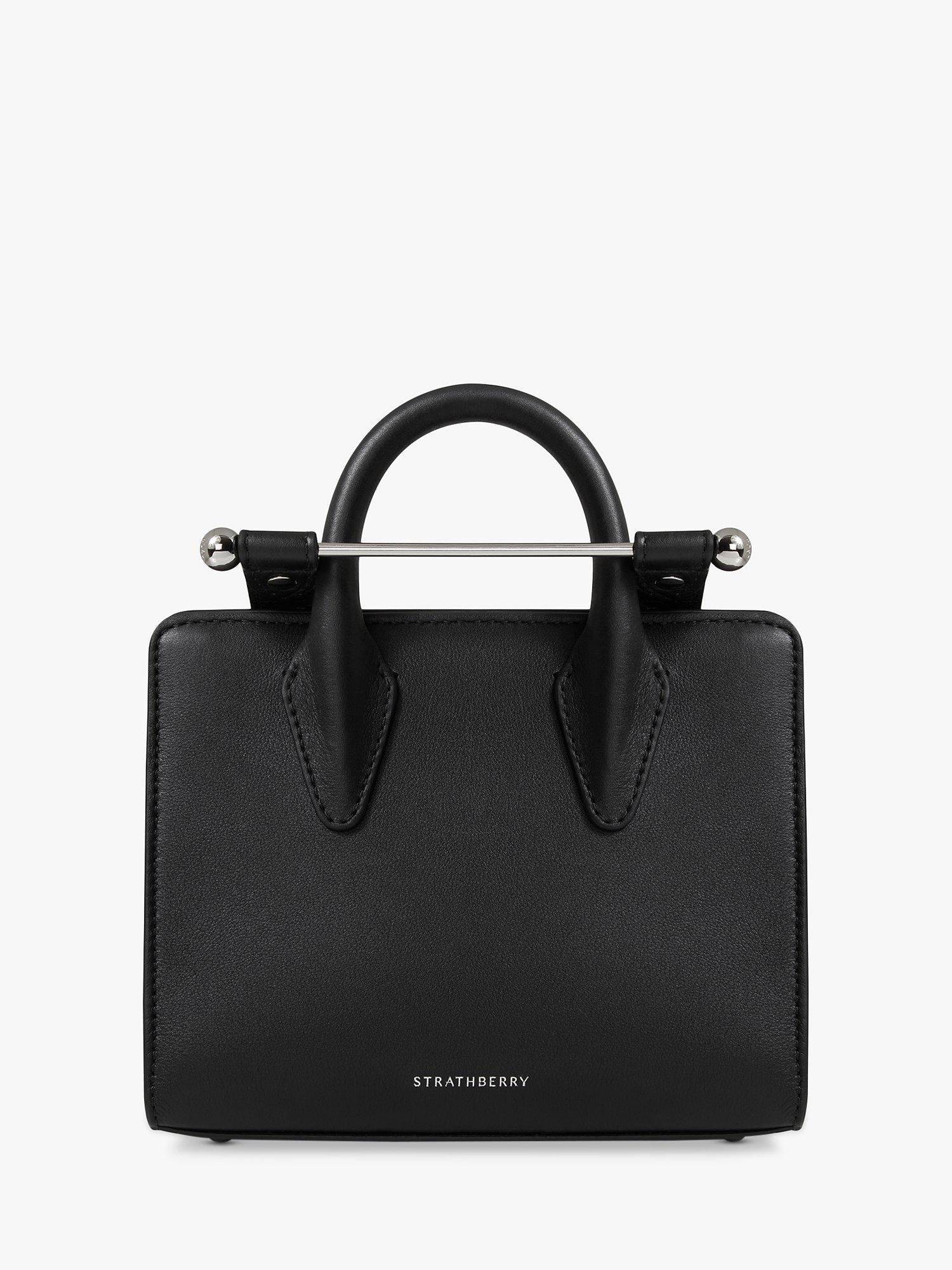 Strathberry Nano Leather Tote Bag