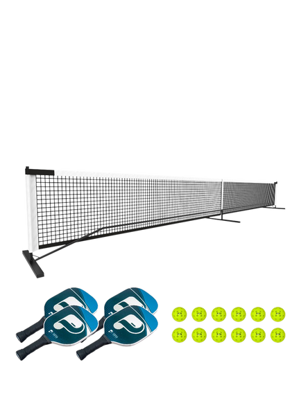 Pickleball United Freedom Set, Blue/Black/White