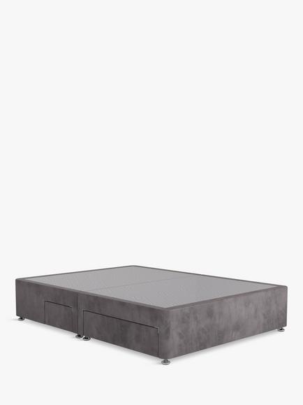 Sealy 2 + 2 Drawer Divan Base, Super King Size, Armour