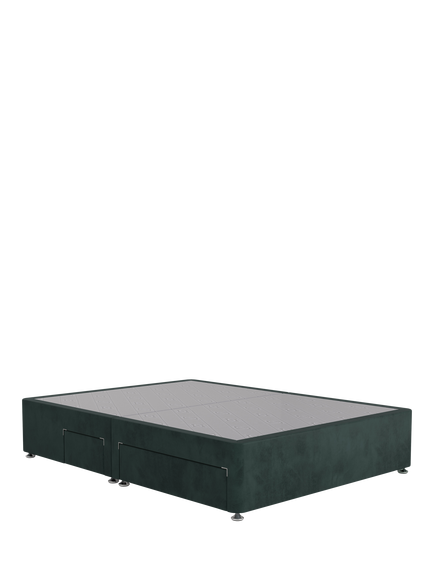Sealy 2 + 2 Drawer Divan Base, King Size, Ocean
