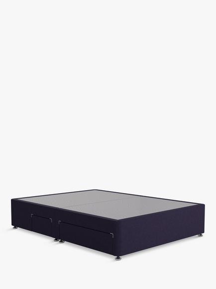 Sealy 2 + 2 Drawer Divan Base, King Size, Midnight