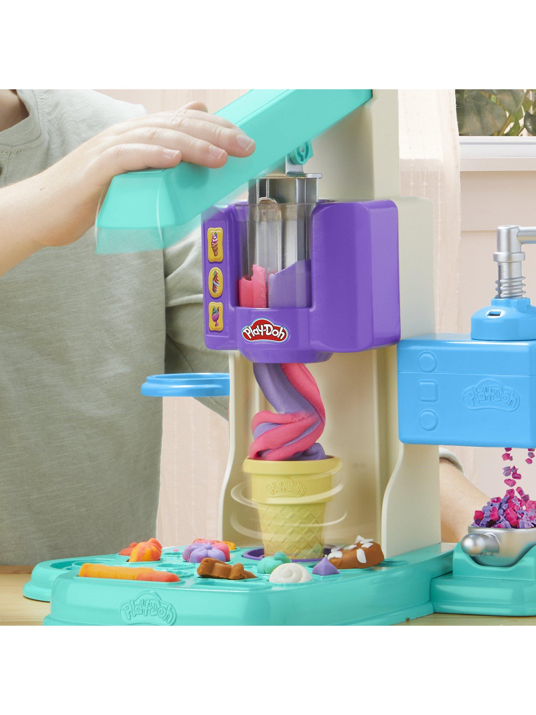 Play Doh Rainbow Swirl Ice Cream Playset