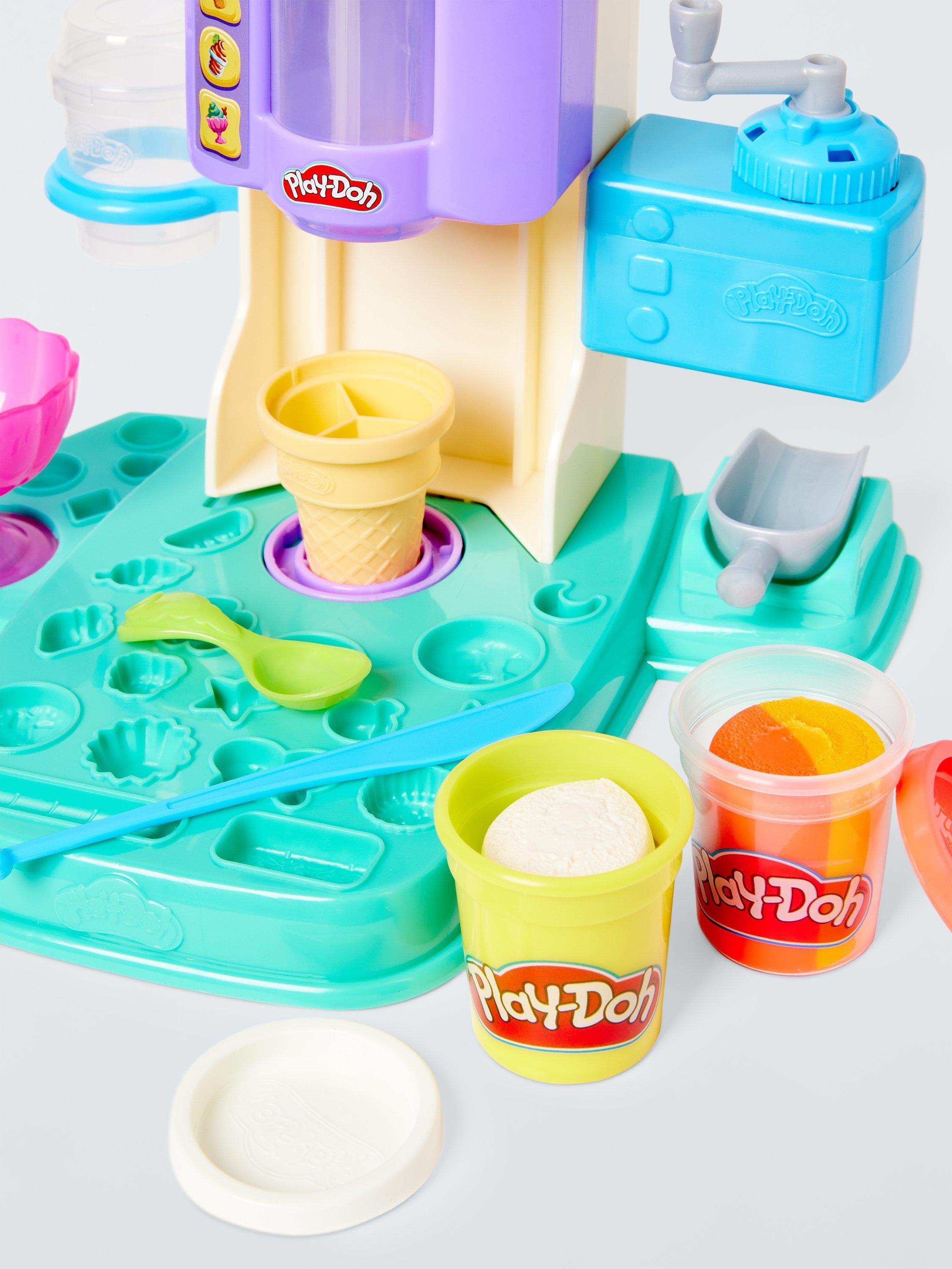 Play doh ice cream party online