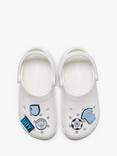 Crocs Manchester City Jibbitz, Pack of 5, Multi