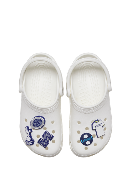 Crocs Kids' Tottenham Hotspur Jibbitz, Pack of 5 - view 2, Multi