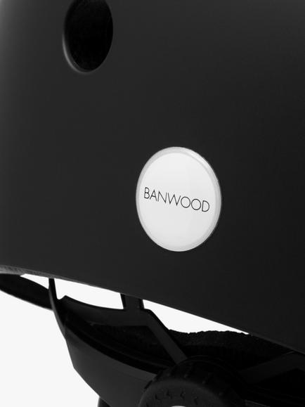 Banwood Bike Helmet - view 2, Black