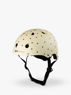 Banwood Bonton Star Bike Helmet, Cream
