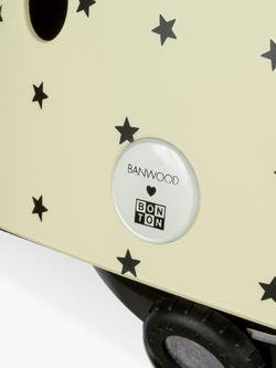 Banwood Bonton Star Bike Helmet - view 2, Cream