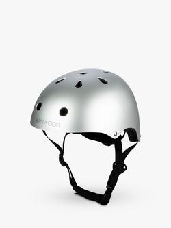 Banwood Bike Helmet, Chrome, Chrome
