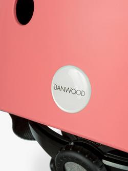 Banwood Bike Helmet - view 2, Coral