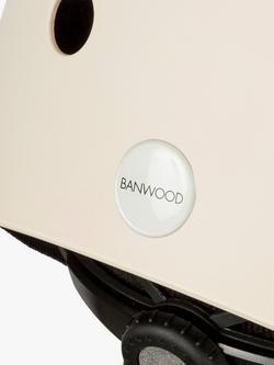 Banwood Bike Helmet - view 2, Cream