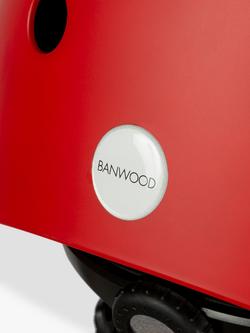 Banwood Bike Helmet - view 2, Red