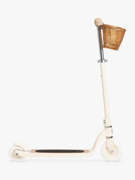 Banwood Scooter Pro - view 2, Cream