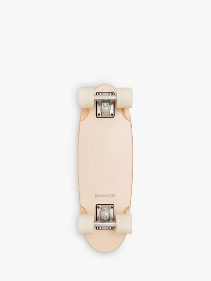 Banwood Canadian Maple Skateboard - view 2, Cream