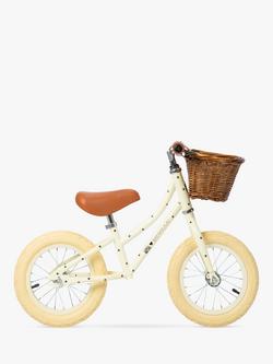 Banwood Bonton Star Balance Bike, Cream