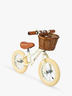 Banwood Bonton Star Balance Bike - view 2, Cream