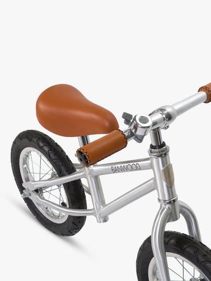 Banwood Balance Bike, Chrome - view 2, Chrome