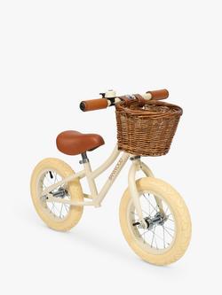 Banwood Balance Bike - view 2, Cream