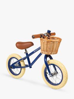 Banwood Balance Bike - view 2, Navy Blue