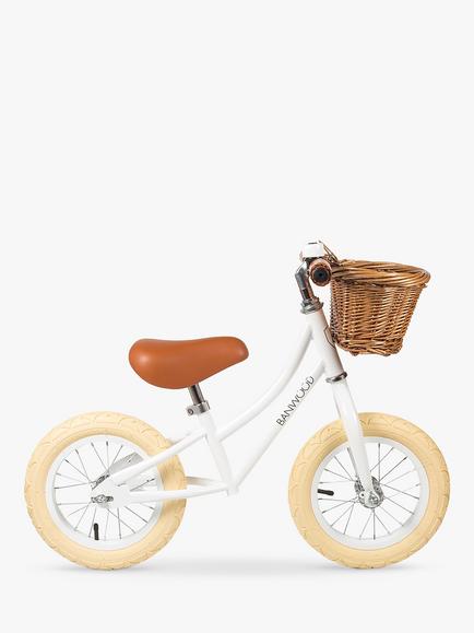 Banwood Balance Bike, White