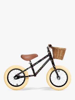 Banwood x Marest Balance Bike, Black