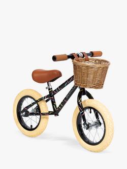 Banwood x Marest Balance Bike - view 2, Black