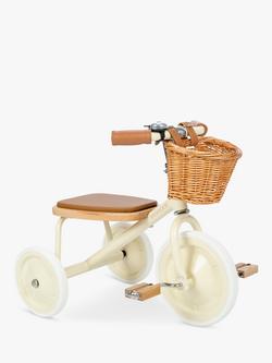 Banwood Trike - view 2, Cream