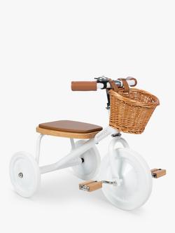 Banwood Trike - view 2, White