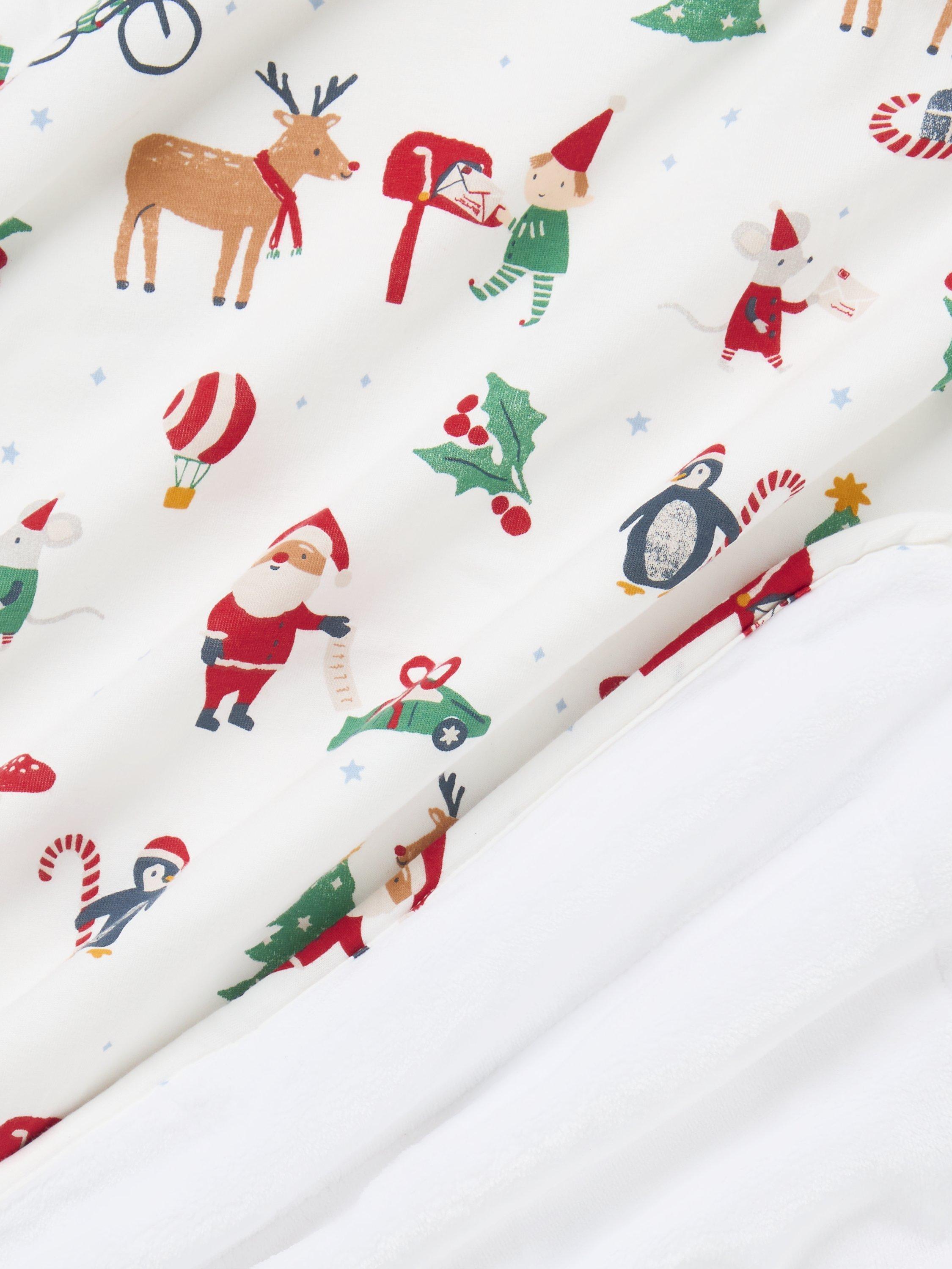 Pottery barn santa sheets best sale