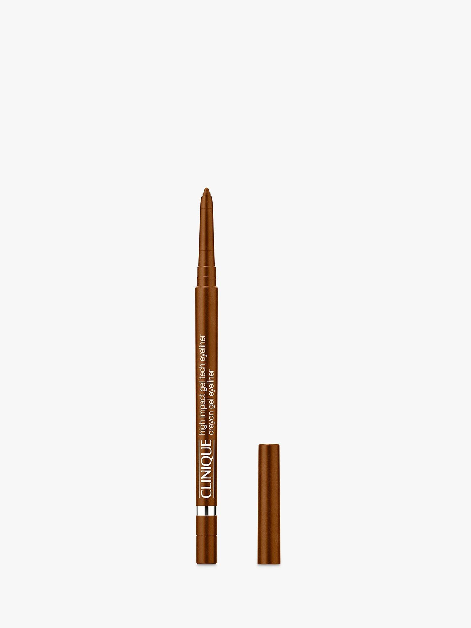 Product image 1 of 9, which shows Clinique High Impact™ Gel Tech Eyeliner, Bronze Glow